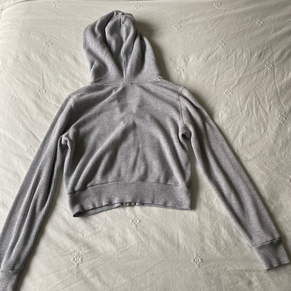 TNA Waffle Zip Hoodie - Picture 3 of 3